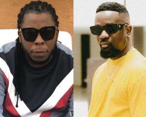 Edem forgives Sarkodie for not appearing in 'favour' video