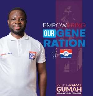 Prince Kamal declares selfless youth empowerment as the next NPP Youth Organizer