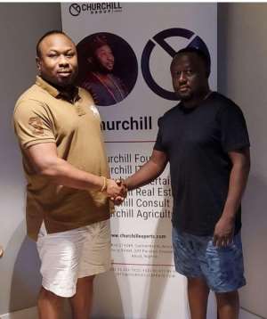 Churchill Real Estate Confirms Partnership With The Biggest RealEstate Brand, Rob Definition