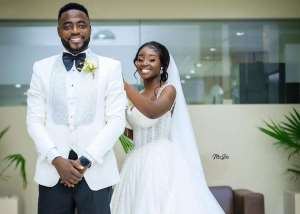 I did a private wedding to shield my wife from disrespect, public scrutiny —Ghanaian comedian