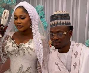 Rapper Maccasio weds girlfriend Ihsan in grand ceremony