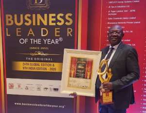 Ghanaian Statesman Honoured for Exemplary Leadership in India
