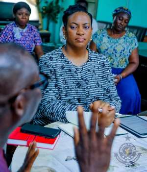 COP Lydia Yaako Donkor’s Response to School Violence in Ghana