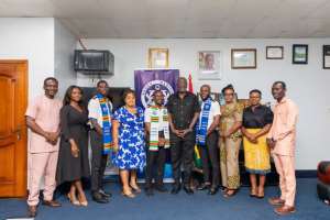GMA director-general dispatches cadets for global seatime training