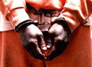 Nigerian sentenced  for stealing