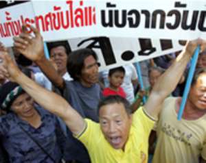 Court nullifies Thailand's April poll