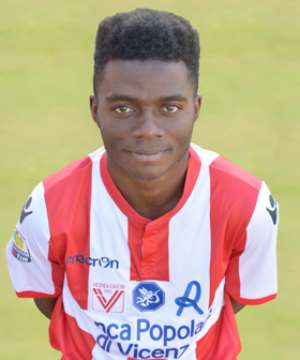 Ghanaian starlet Emmanuel Yeboah scores consolation goal for Vicenza in Primavera loss to Napoli