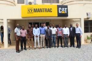 Caterpillar, Mantrac Ghana provides free training for technicians