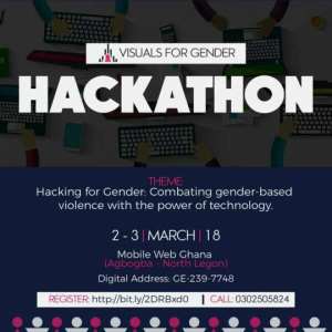 Visuals For Gender Holds Hackathon And Stakeholders Engagement Forum
