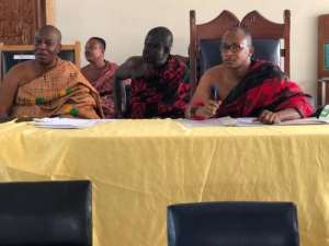 Kwahu Traditional Council KTC Launches Marathon And Community Gala