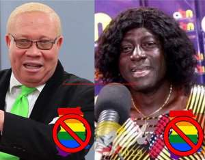List LGBT+Rights Ghana fights back, reports 20 influential Ghanaians for homophobia, blacklist