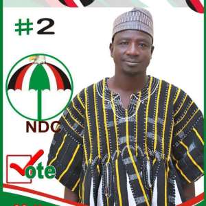 National Democratic Congress,Mr. lssah Moro