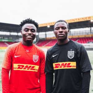 OFFICIAL: Danish side FC Nordsjaelland sign Ghanaian teenager Willy Kumado