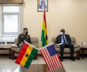 AFRICOM Commander visit to Ghana highlights U.S. support for joint security cooperation