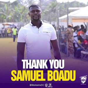 Confirmed: Samuel Boadu part ways with Medeama SC