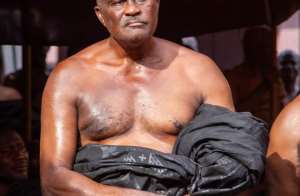 Asantehene destools Ohwim Chief over illegal mining