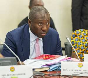Vetting: I pray you don’t bow to forces of darkness on ECG privatisation – Afenyo-Markin encourages Gyan Mensah