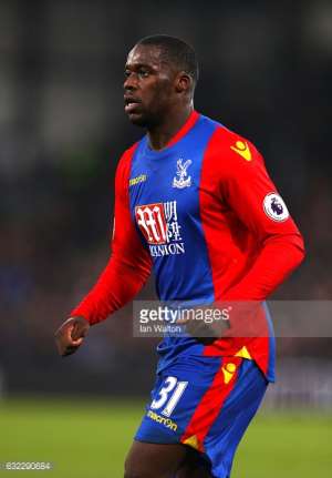 Ghana international Jeffery Schlupp makes injury return in Crystal Palace solitary win