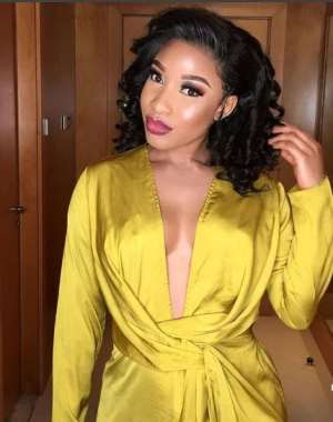 Tonto Dikeh Outraged After Spotting Fellow Actress With Married Man In Dubai