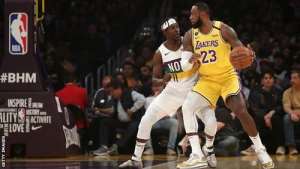 LeBron James Scores Season-High 40 Points In LA Lakers Win Over New Orleans Pelicans