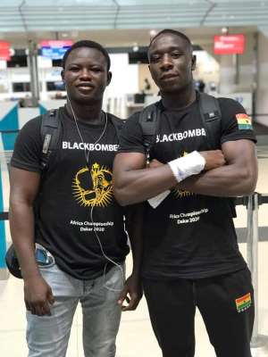 Five Black Bombers In Semi Finals At Olympic Qualifiers in Senegal