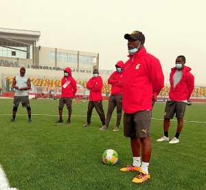 U-20 AFCON: Coach Karim Zito reveals pep talk that inspired Ghana to beat Cameroon