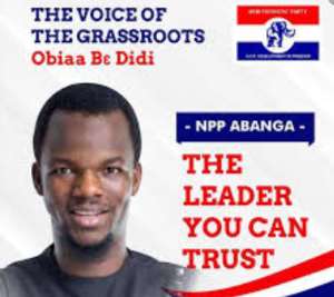 New Patriotic Party's National Youth Organiser race: Abanga in Focus