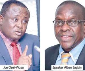 Intolerant Bagbin mustve courage to accept differing views – Joe Wise spits fire