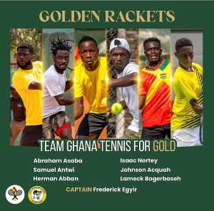 Ghana Tennis Federation announces players for 13th African Games