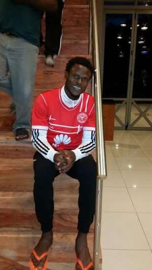 EXCLUSIVE: Ex-Hearts star Deen Sheriff signs two-year deal with Zambian outfit Lusaka Dynamo