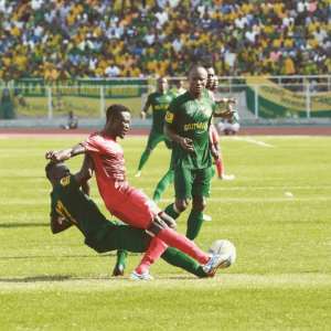 Ghanaian midfielder James Kotei wins MVP in Simba's win over Yanga in Tanzanian super derby