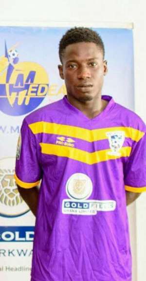 Influential midfielder Rashid Nortey makes bow for Medeama in game against Liberty