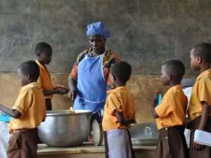Ashaiman pupils fed on 80 pesewas diet   By School Feeding Programme   Parents decry poor nutrition