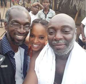 Wow! Nollywood Actor, Segun Arinze Grows White Beards