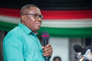 NDC Chairman Tape Doctored; NPP Trying To Divert Attention