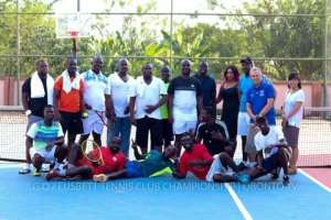 Pulse Fitness Tennis Club Hosts G.O Tennis Club On March 6