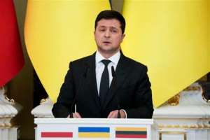 Ukrainian President agrees to talk with Russia, but rejects Belarus as meeting place