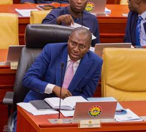 SONA25: Mahama came with same old stock and usual lamentations, nothing new - Afenyo Markin