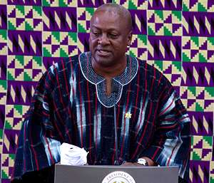 Watch Live: Mahama delivers State of the Nation Address today