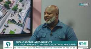 TUC outlines key expectations ahead of Mahama’s SONA