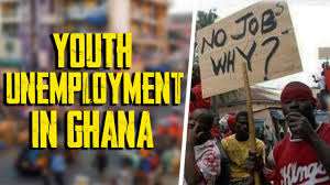 Ghana’s Unemployment Crisis: A Ticking Time Bomb