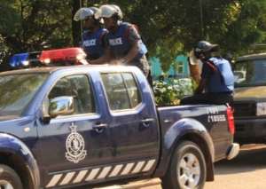 Police Intensifies Patrols Over Increased Robbery Cases In Accra