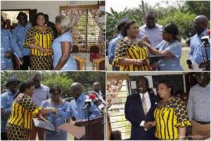 Rebecca Akufo-Addo Becomes Patron Of SOS Villages