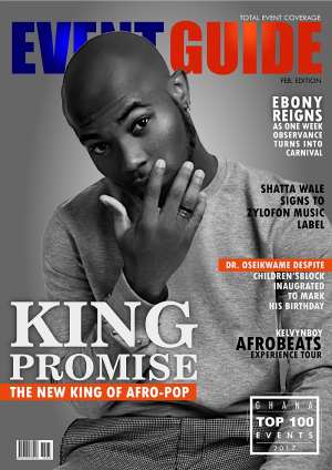 King Promise Covers Eventguide Magazine As He Tells Lifestory