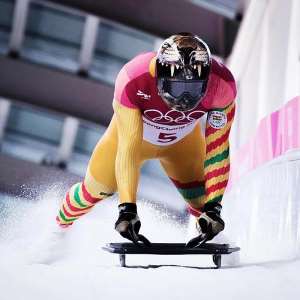 Winter Olympian Akwesi Frimpong Improves His Position And Appeals For Support