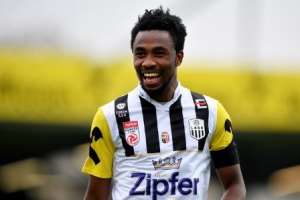 Samuel Tetteh: LASK Linz Attacker Excited Ahead Of Manchester Utd Meeting