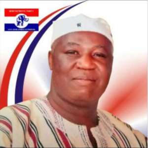 NPP First Vice Chairman endorses Dr. Bawumia to break the 8-year political cycle