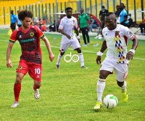 GHPL: Asante Kotoko v Hearts of Oak - Exciting Super Clash ends in a goalless stalemate