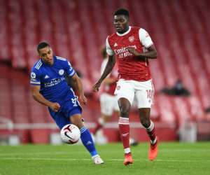 Substitute Thomas Partey earns impressive rating in Arsenal 3-1 triumph at Leicester