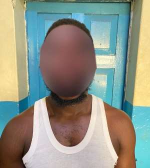 Man arrested for faking robbery attack to use GHS69k belonging to bosses to travel abroad